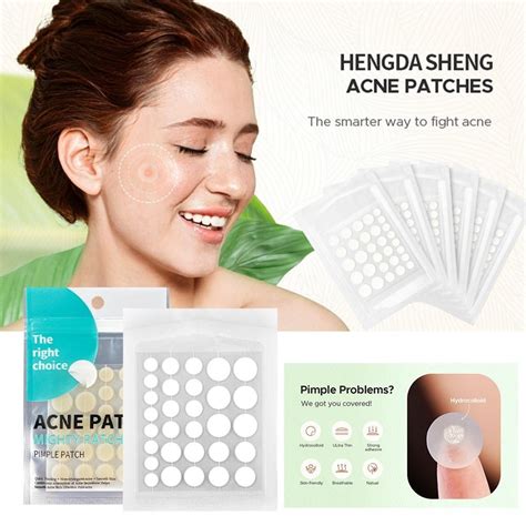 3036 Pcs Round Shape Acne Pimple Patch Stiker Tape Penghilang Jerawat