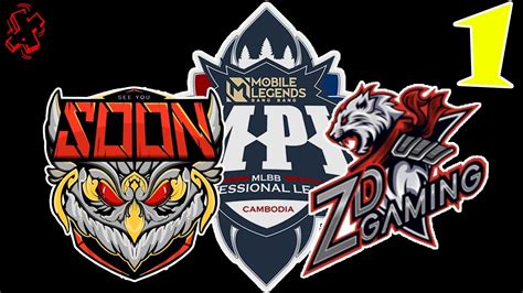 See You Soon Vs Zd Gaming Game Regular Season Week Day Mpl