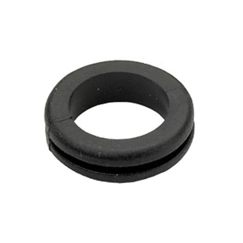 Niglon Pgo20ff 20mm Pvc Open Super Grommets Black Pack Of 100