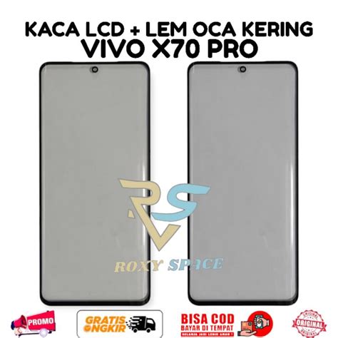 Jual Kaca Lcd Lem Oca Kering Vivo X Pro Kaca Depan Kaca Touchscreen