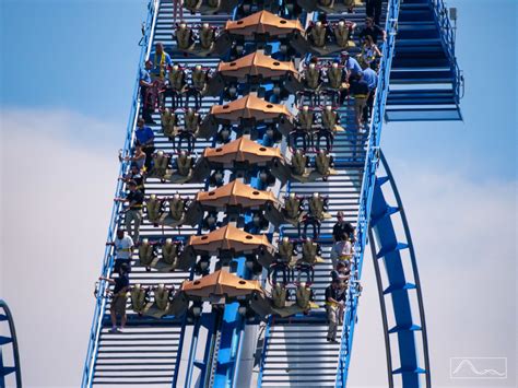 Gatekeeper Cedar Point Roller Coaster