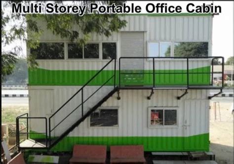 Multi Storey Portable Office Cabin For Construction Site At Rs 900