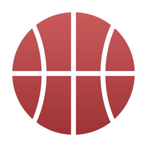 Icono De Pelota De Baloncesto Generic Flat Gradient