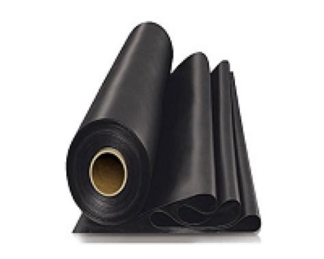 Epdm Membrane Waterproof Rubber Roof System Single Ply