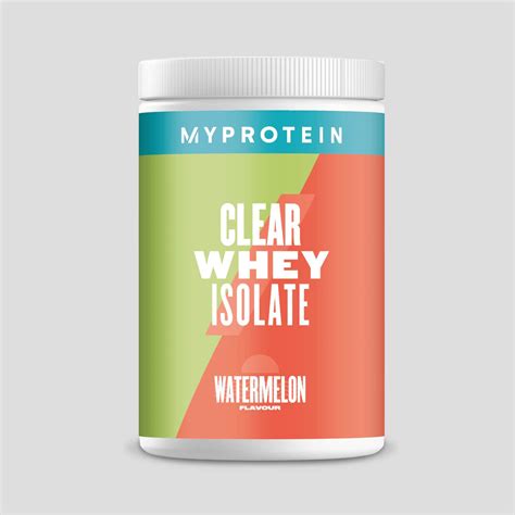 Myprotein Clear Whey Isolate Kaps Products