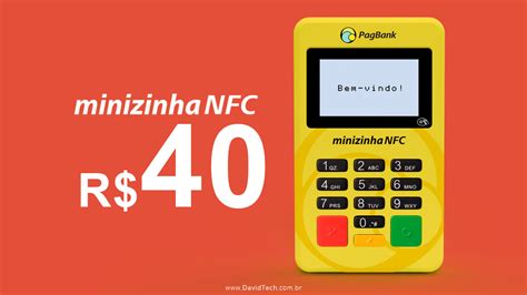 Comprar Minizinha Nfc Reais Cupom De Desconto David Tech