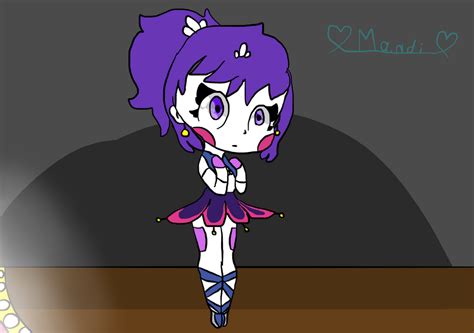 Kawaii Ballora by TheRealMandi on DeviantArt