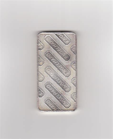 Dbs Coins Engelhard 10 Oz Silver Bars