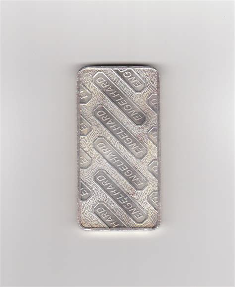 DBS Coins » Engelhard 10 oz Silver Bars