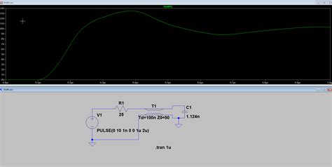 (LTSpice) Simulating a ideal transmission line - Electrical Engineering ...