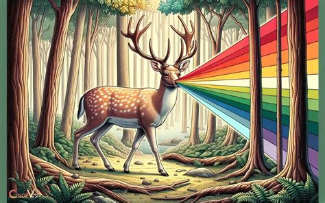 Can Deer See The Color Red No