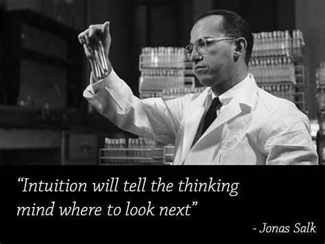 Jonas Salk Quotes. QuotesGram