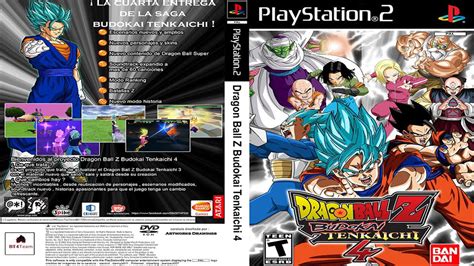 DESCARGAR ISO DRAGON BALL Z BUDOKAI TENKAICHI 4 BETA 8 VERSION LATINO