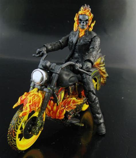 Ghost Rider 2 Spirit Of Vengeance Ghost Rider Custom Action Figure