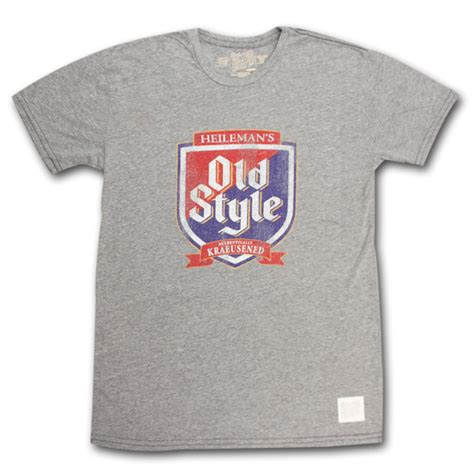 Old Style Beer Vintage Mens Shirt