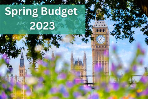 Key Announcements in the UK Government's Spring Budget