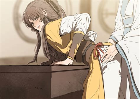 Rule 34 Bishonen Blush Femboy Gabockchie Gay Implied Anal Implied Sex Jin Ling Lan Sizhui Long