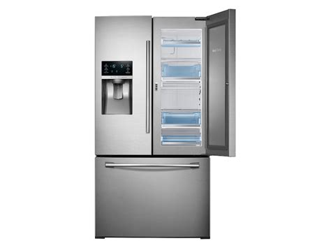 25 Refrigerator With Water Dispenser In Stainless Steel Rf263beaesr Samsung Us Atelier Yuwa