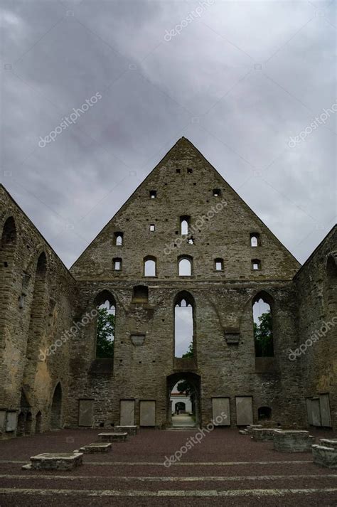 Antiguo convento de Santa Brigitta en la región de Pirita Tallin