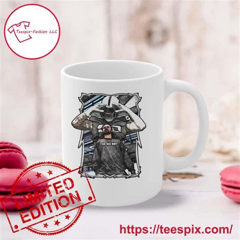 Coach Gardner Minshew Lil Ass Boy Mug Custom Name