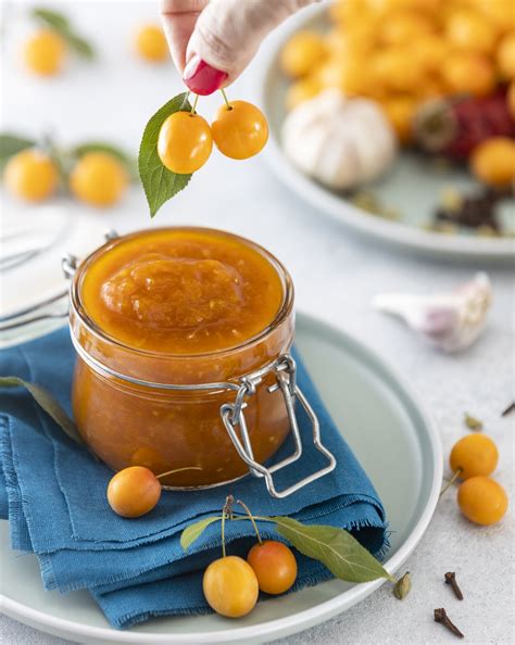 Recette Confiture Mirabelle Verveine Et Citronnelle Marie Claire