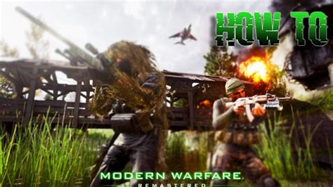 HOW TO GET H1 MOD Modern Warfare Remastered YouTube