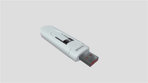 Usb Flash Drive 4k Low Poly Buy Royalty Free 3d Model By Desertsage