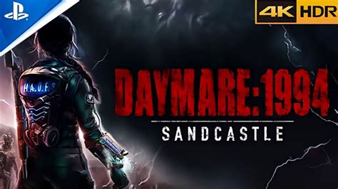 Daymare Sandcastle Trailer Announced Ps Xbox One Pc