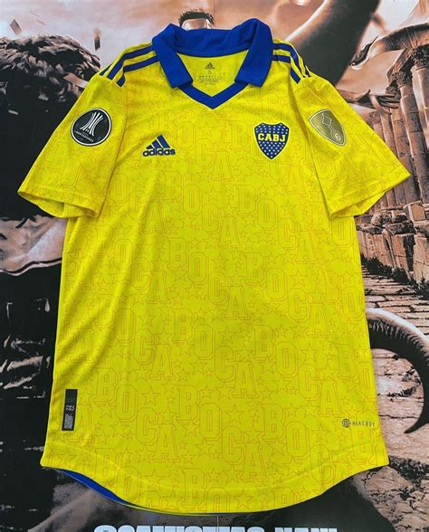 Maglia Copa Libertadores Third Boca Juniors