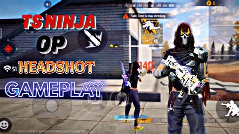 Op Gameplay 😱 Free Fire Max 😍 1v4 King 👑 90 Headshort 😍 Vivo T1 5g