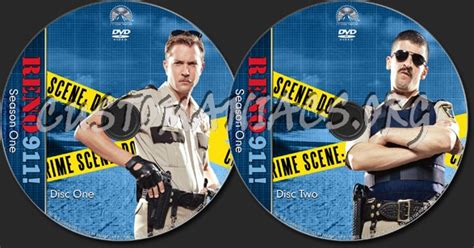 Reno 911 Season 1 Tv Collection Dvd Label Dvd Covers And Labels By