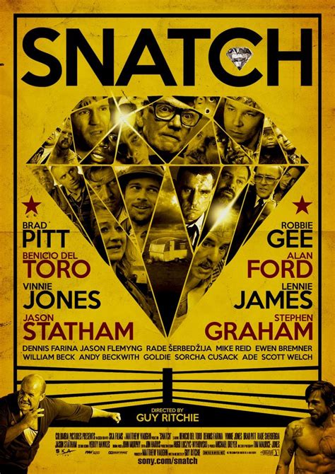 Snatch Movie Poster (2000)