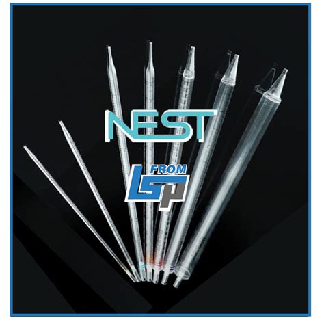 Nest Scientific Sterile Serological Pipets Individually Wrapped Paper