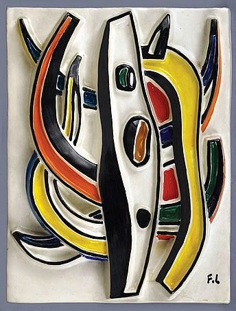 Sold Price Fernand Leger 1881 1955 French Abstract Composition