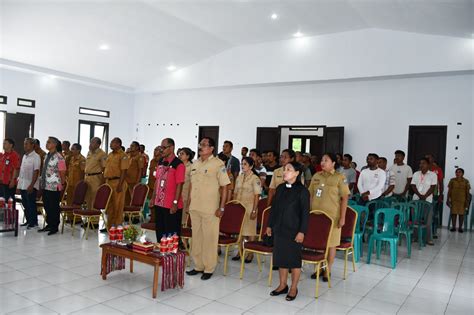 Dinas Perikanan Dan Kelautan Mbd Gelar Pelatihan Peningkatan Kapasitas