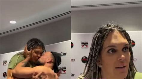 VÍDEO Atleta brasileira de jiu jitsu é beijada à força antes de luta