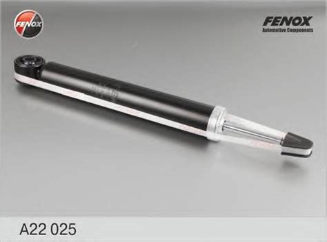 Амортизатор задний газовый FENOX A22025. Амортизаторы FENOX