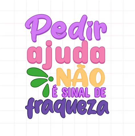 Frase Inspiradora Em Portugues Brasileiro De Simples Edicao Vector