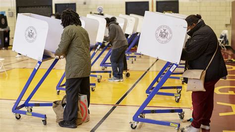 New York Plans To Make It Easier For Blind People To Vote The New