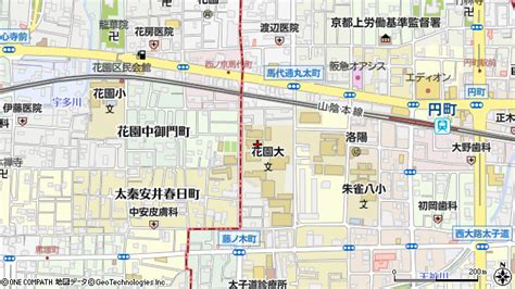 京都府京都市中京区西ノ京壺ノ内町 郵便番号 〒604 8456：マピオン郵便番号