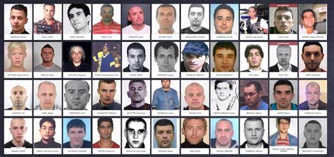 Estos son los criminales más buscados de Europa