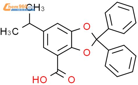 Benzodioxole Carboxylic Acid Methylethyl