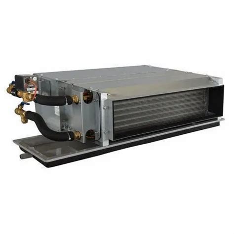 Chiller Concealed Chilled Water Fan Coil Units For Industrial Use