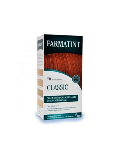 Farmatint Classic Tinte Cobrizo R Rubio Cobrizo Ml