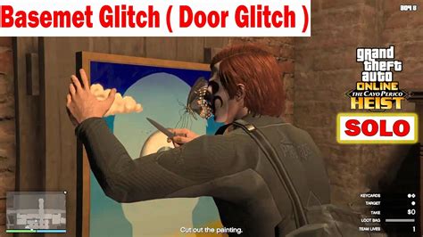 Basement Glitch Door Glitch Solo Guide In Cayo Perico Heist Finals Gta