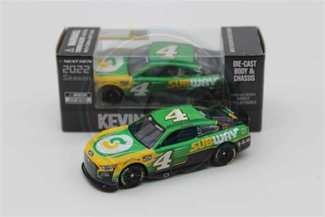 Kevin Harvick 2022 Subway 164 Nascar Diecast Chassis