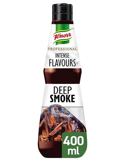 Knorr Professional Intense Flavours Deep Smoke Vloeibaar Ml