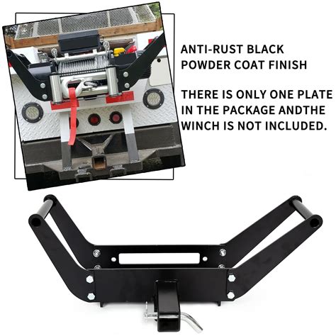 Snapklik Ecotric X Cradle Winch Mount Mounting Plate