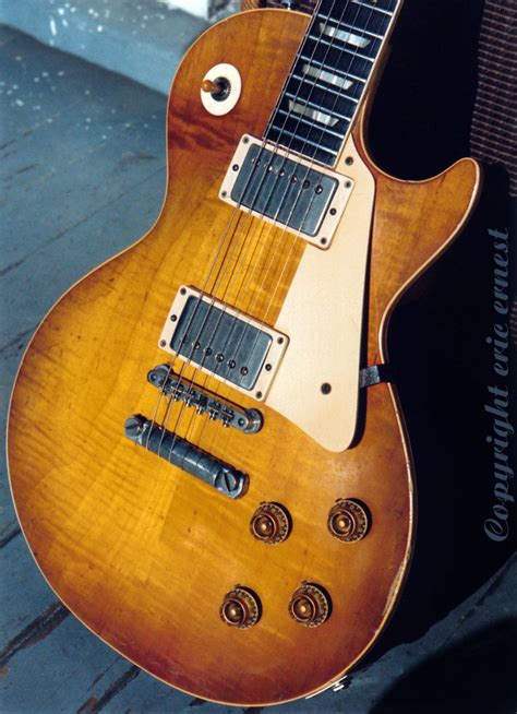 1959 Gibson Les Paul Standard Beautiful Guitars Pinterest