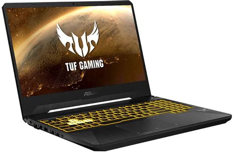 Asus Tuf Gaming 156 Fullhd Ryzen 5 3550h 8 Gb Ram 512 Gb Ssd Geforce Gtx 1650 4gb Windows 10